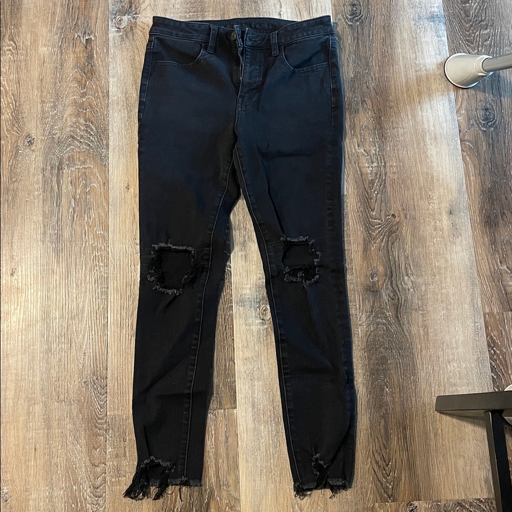 American Eagle Outfitters Black Dream Jeans